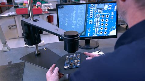microscope for electronics assembly|5 Best Microscopes for Electronics Repair .